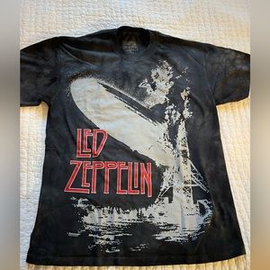 Led Zeppelin “I” album cover tie-dye tee
